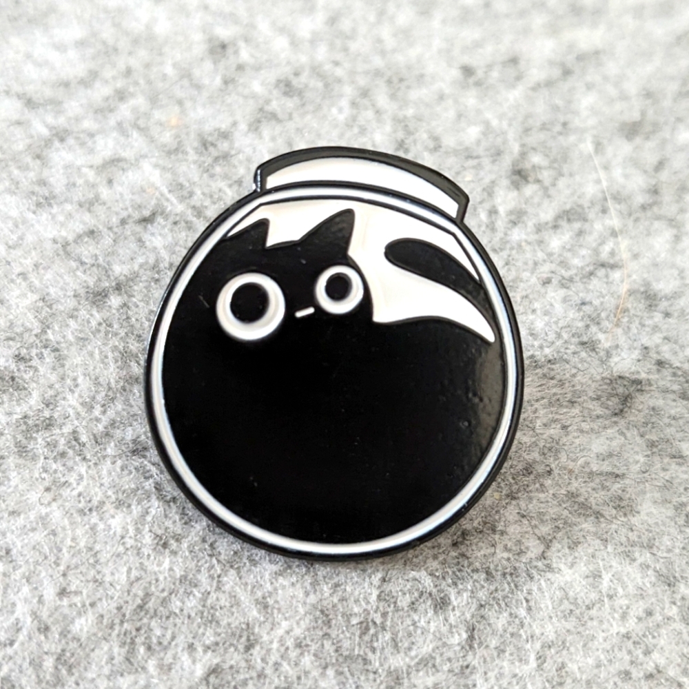 Cats are Liquids: Example B Cute Pin